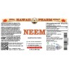 Neem Liquid Extract, Organic Neem (Azadirachta indica) Dried Leaf Tincture
