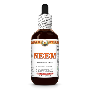 Neem Liquid Extract, Neem (Azadirachta indica) Dried Leaf Tincture