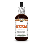 Neem Alcohol-FREE Liquid Extract, Organic Neem (Azadirachta indica) Dried Leaf Glycerite