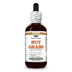 Nut Grass Liquid Extract, Dried rhizome (Cyperus Rotundus) Alcohol-Free Glycerite