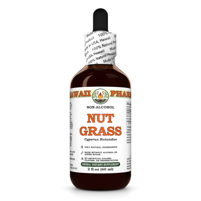 Nut Grass Liquid Extract, Dried rhizome (Cyperus Rotundus) Alcohol-Free Glycerite