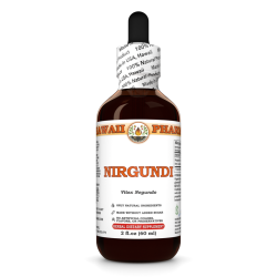Nirgundi, Horseshoe Vitex (Vitex Negundo) Tincture, Dried Leaf Liquid Extract, Nirgundi, Herbal Supplement