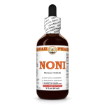 Noni Liquid Extract, Organic Noni (Morinda Citrifolia) Dried Fruits Tincture