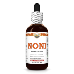 Noni Liquid Extract, Organic Noni (Morinda Citrifolia) Dried Fruits Tincture