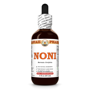 Noni Liquid Extract, Noni (Morinda Citrifolia) Dried Fruits Tincture