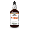 Noni Alcohol-FREE Liquid Extract, Organic Noni (Morinda Citrifolia) Dried Fruit Glycerite 2 Oz