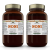 Noni Alcohol-FREE Liquid Extract, Organic Noni (Morinda Citrifolia) Dried Fruit Glycerite 2x32 Oz