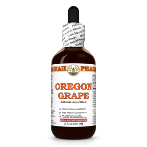 Oregon Grape Liquid Extract, Oregon Grape (Mahonia aquifolium) Dried Root Tincture