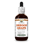 Oregon Grape Alcohol-FREE Liquid Extract, Oregon Grape (Mahonia aquifolium) Dried Root Glycerite