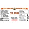 Olive Liquid Extract, Organic Olive (Olea europaea) Dried Leaf Tincture