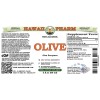 Olive Alcohol-FREE Liquid Extract, Organic Olive (Olea europaea) Dried Leaf Glycerite