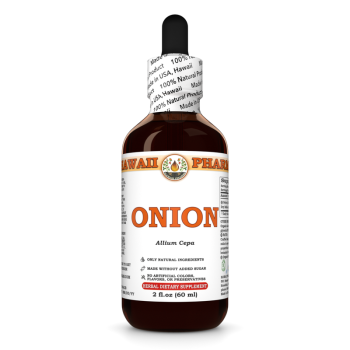 Cebolla (Allium Cepa) · bulbo, tintura con alcohol