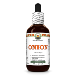 Onion Alcohol-FREE Liquid Extract, Onion (Allium Cepa) Dried Bulb Glycerite