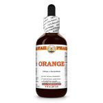 Orange Liquid Extract, Organic Orange (Citrus x Aurantium) Dried Bitter Peel Tincture