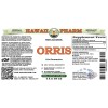 Orris Alcohol-FREE Liquid Extract, Organic Orris (Iris germanica) Dried Root Glycerite
