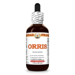 Orris Liquid Extract, Organic Orris (Iris germanica) Dried Root Tincture