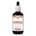 Osha Liquid Extract, Osha (Ligusticum porteri) Dried Root Tincture