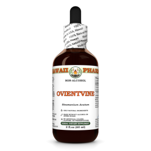 Orientvine, Qing Feng Teng (Sinomenium Acutum) Extract, Dried Stem ALCOHOL-FREE Liquid Extract, Orientvine, Glycerite Herbal Supplement