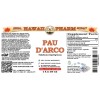Pau D'Arco Liquid Extract, Pau D'Arco Liquid (Tabebuia Impetiginosa) Dried Bark Tincture