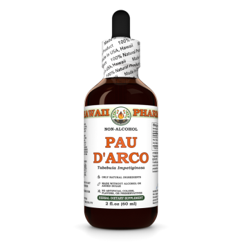 Pau d'arco (Tabebuia Impetiginosa) · Rinde, alkoholfreier Extrakt