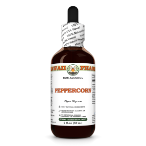 Peppercorn (Piper Nigrum) Extract, Dried Fruit ALCOHOL-FREE Liquid Extract