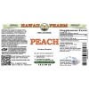 Peach Leaf Alcohol-FREE Liquid Extract, Peach Leaf (Prunus persica) Dried Leaf Glycerite
