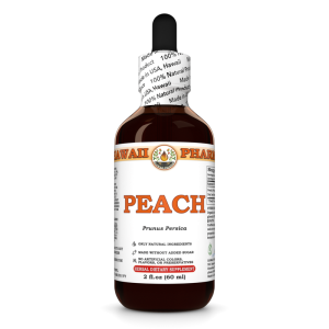Peach Leaf Liquid Extract, Peach Leaf (Prunus persica) Dried Leaf Tincture