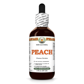 Prunus persica · Blätter, alkoholfreier Extrakt