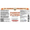 Passion Flower Liquid Extract, Organic Passion Flower (Passiflora Incarnata) Dried Herb Tincture