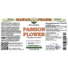 Passion Flower Alcohol-FREE Liquid Extract, Organic Passion Flower (Passiflora Incarnata) Dried Herb Glycerite