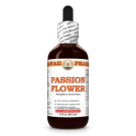 Passion Flower Liquid Extract, Organic Passion Flower (Passiflora Incarnata) Dried Herb Tincture