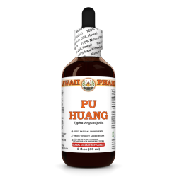 Pu Huang Liquid Extract, Pu Huang, Cattail (Typha Angustifolia) Pollen Tincture