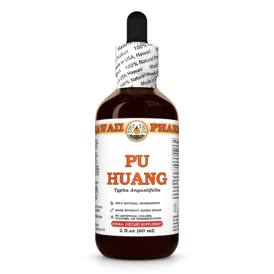 Pu Huang Liquid Extract, Pu Huang, Cattail (Typha Angustifolia) Pollen Tincture