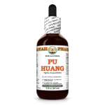 Pu Huang Alcohol-FREE Liquid Extract, Pu Huang, Cattail (Typha Angustifolia) Pollen Glycerite