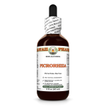 Picrorhiza Liquid Extract, Dried rhizome (Picrorhiza Kurroa) Alcohol-Free Glycerite