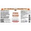 Pink Rose (Rosa Damascena) Tincture, Certified Organic Dried Buds And Petals Liquid Extract