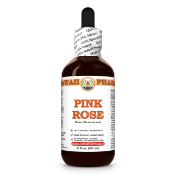 Rose (Damaszenerrose) (Rosa Damascena) · alkoholische Tinktur