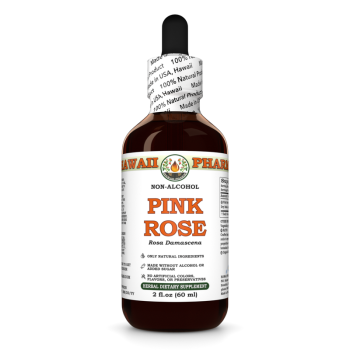 Rose (Damaszenerrose) (Rosa Damascena) · alkoholfreier Extrakt