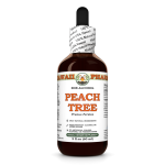 Peach Tree Alcohol-FREE Liquid Extract, Peach Tree (Prunus persica) Dried Bark Glycerite