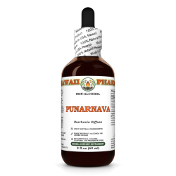 Punarnava, Red Spiderling (Boerhavia Diffusa) Tincture, Dried Root ALCOHOL-FREE Liquid Extract, Punarnava, Glycerite Herbal Supplement
