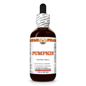 Pumpkin Liquid Extract, Pumpkin (Cucurbita pepo L.) Dried Seed Tincture