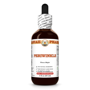 Periwinkle Liquid Extract, Periwinkle (Vinca major) Dried Herb Tincture