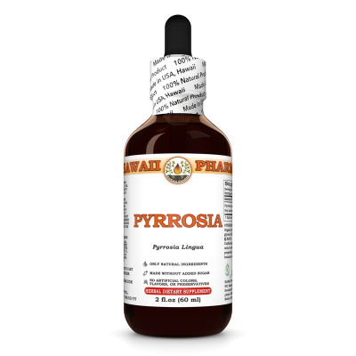 Pyrrosia, Shi Wei (Pyrrosia Lingua) Tincture, Dried Leaf Liquid Extract, Pyrrosia, Herbal Supplement