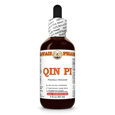 Qin Pi Liquid Extract. Qin Pi (Fraxinus Chinensis) Dry Bark Tincture