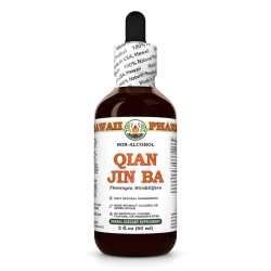 Qian Jin Ba (Flemingia Phillippinensis) Tincture, Dried Roots Liquid Extract, Makhiyoti, Herbal Supplement