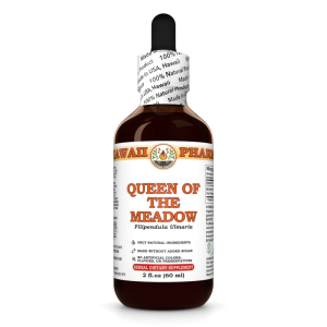 Queen Of The Meadow (Filipendula Ulmaria) Tincture, Dried Flower Liquid Extract