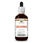 Quassia Alcohol-FREE Liquid Extract, Quassia (Quassia amara) Dried Wood Glycerite