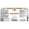 Raspberry Alcohol-FREE Liquid Extract, Organic Raspberry (Rubus idaeus) Dried Leaf Glycerite