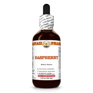 Raspberry Liquid Extract, Raspberry (Rubus idaeus) Dried Leaf Tincture