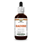 Radish Alcohol-FREE Liquid Extract, Radish (Raphanus Sativus) Dried Sprouting Seed Glycerite